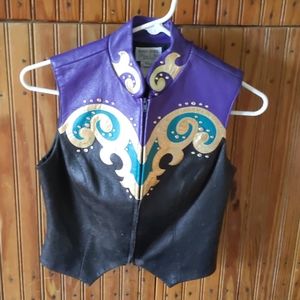 Youth Show vest Hobby Horse